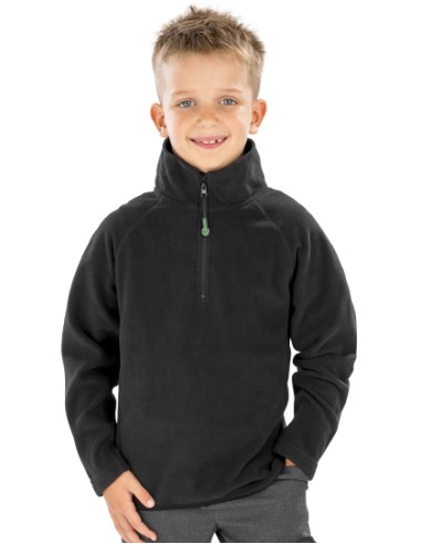 R-R905J-Junior Recycled Microfleece Top